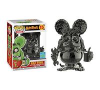 Funko Pop! Icons: Rat Fink (SDCC 2019 Exclusive) #15 (Black Chrome)