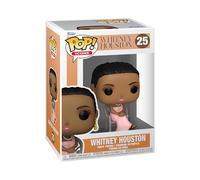 Funko POP! Icons: Whitney Houston - Debut - Collectable Vinyl Figure - Gift Idea - Official Merchandise - Toys for Kids & Adults - Music Fans - Model Figure for Collectors and Display
