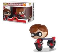 FUNKO POP: INCREDIBLES 2 - ELASTIGIRL W/ELASTICYCLE RIDE