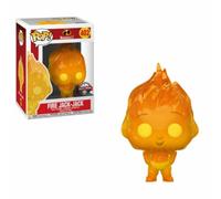 EXCLUSIVE DISNEY PIXAR INCREDIBLES 2 - FIRE JACK-JACK 3.75" POP VINYL FIGURE