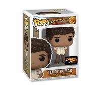 Funko Pop! Indiana Jones 5 - Teddy Kumar - Collectable Vinyl Figure - Gift Idea - Official Merchandise - Toys for Kids & Adults - Movies Fans - Model Figure for Collectors and Display