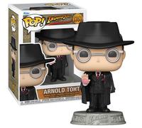 Funko Pop! Movies: Indiana Jones ROTLA - Arnold Toht - Collectable Vinyl Figure - Gift Idea - Official Merchandise - Toys for Kids & Adults - Movies Fans - Model Figure for Collectors and Display