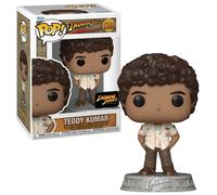 FUNKO POP! Movies: Teddy Kumar - Indiana Jones FUNKO POP! Movies: Teddy Kumar - Indiana Jones