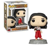 Funko Pop Indiana Jones Figure Vinyl Movie Character Collector Display Box 10cm