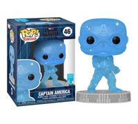 FUNKO POP: INFINITY SAGA - CAPTAIN AMERICA BU (ARTIST)