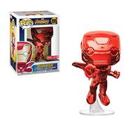 Funko POP! Infinity War - Iron Man (Red Chrome) Vinyl Figure 10 cm - Amazon Exclusive