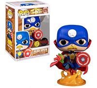 Funko Pop! Marvel Infinity Warps Supreme Soldier Glow In The Dark Exclusive 36820 Figure