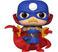 Funko POP Marvel: Infinity Warps - Soldier Supreme - Glow In the Dark Ed, - Col