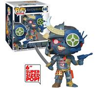 Funko Pop Iron Maiden 6" Future Past Eddie #440 Rocks Vinyl Figure Multi One Size