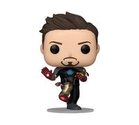 POP Iron Man 3 Tony Stark Suit-Up Glow-in-The-Dark Funko Vinyl Figure #1416 - Entertainment Earth Exclusive