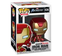 Funko Pop! Iron Man Marvel Avengers Game Stark Tech Suit Figure Multicolor
