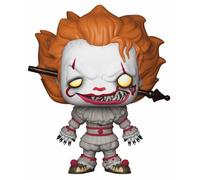 Funko Pop! It Pennywise With Wrought Iron #544