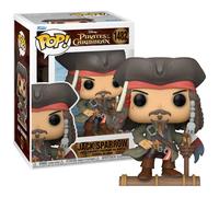Funko Pop! Movies: PotC - Captain Jack Sparrow Sparrow - (opening) - Pirates Of the Caribbean - Collectable Vinyl Figure - Gift Idea - Official Merchandise - Toys for Kids & Adults - Movies Fans