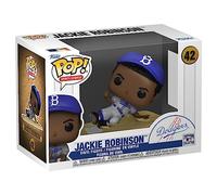 Funko Pop! Jackie Robinson (Slide) Vinyl Figure (Walmart Exclusive)
