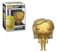 FUNKO POP JAMES BOND 519 GOLDEN GIRL VINYL FIGURE FIGURINE NEW IN BOX