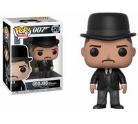 FUNKO POP JAMES BOND 520 ODDJOB VINYL FIGURE FIGURINE NEW IN BOX
