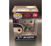 Funko POP! TV: Stranger Things Season 5 - Jim Hopper - Collectable Vinyl Figure - Gift Idea - Official Merchandise - Toys for Kids & Adults - Fantasy Fans - Model Figure for Collectors