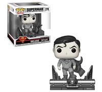 Funko Pop! Jim Lee Superman Special Black and White Edition Exclusive Figure