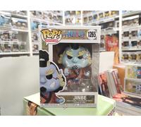 Funko Pop Jinbe 1265 - One Piece Original Vinyl + Protector