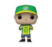 Funko Pop! John Cena with Never Give Up Towel