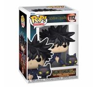 Funko Pop! Jujutsu Kaisen Megumi Con Perro Figure Black