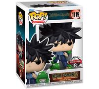 Funko Pop! Jujutsu Kaisen Megumi Fushiguro Exclusive Figure Multicolor