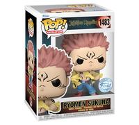 Funko Pop! Jujutsu Kaisen - Ryomen Sukuna Tearing Shirt Special Edition