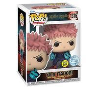 Funko Pop! Jujutsu Kaisen - Yuji Itadori Divergent Fist Glow-in-The-Dark Exclusive