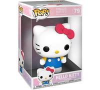 Funko Pop Jumbo 10" Hello Kitty 50th Anniversary Hello Kitty New In Box