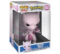 Funko POP Jumbo Pokemon 583 MEWTWO 10" Exclusive Collectible Vinyl Figure New+