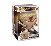 Funko Pop! Jumbo: Attack on Titan - Armored Titan - Collectable Vinyl Figure - Gift Idea - Official Merchandise - Toys for Kids & Adults - Anime Fans - Model Figure for Collectors and Display