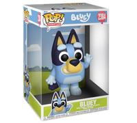 Funko POP! Jumbo: Bluey - Bluey | Official Merch - Collectable Vinyl Figurine for Shelf Display - Birthday Gift Idea for Fans and Collectors