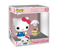 Funko Pop! Jumbo&Buddies: Sanrio - Hello Kitty/Cinnamoroll/Pompompurin, 3Pk | Collectable Vinyl Figure, Gift Idea, Official Merchandise, Toys for Kids & Adults