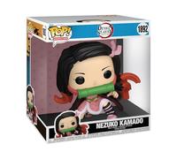 Funko Pop! Jumbo: Demon Slayer - Nezuko Kamado - Collectable Vinyl Figure - Gift Idea - Official Merchandise - Toys for Kids & Adults - Anime Fans - Model Figure for Collectors and Display