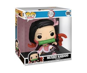Funko POP! Jumbo: Demon Slayer - Nezuko Kamado | Official Anime Merch - Collectable Vinyl Figurine for Shelf Display - Birthday Gift Idea for Fans and Collectors