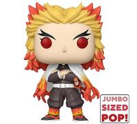 Funko POP! Jumbo: Demon Slayer - Rengoku - Collectable Vinyl Figure - Gift Idea - Official Merchandise - Toys for Kids & Adults - Anime Fans - Model Figure for Collectors and Display