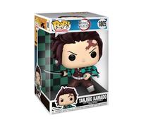 Funko POP! Jumbo: Demon Slayer - Tanjiro - Collectable Vinyl Figure - Gift Idea - Official Merchandise - Toys For Kids & Adults - Model Figure for Collectors and Display