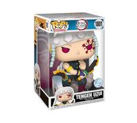 Funko POP! Jumbo: Demon Slayer - Tengen Uzui - Collectable Vinyl Figure - Gift Idea - Official Merchandise - Toys for Kids & Adults - Anime Fans - Model Figure for Collectors and Display