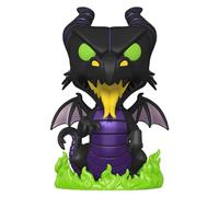 Funko POP! Jumbo: Disney Villains - Maleficent Dragon | Official Cartoon/Animation Merch - Collectable Vinyl Figurine for Shelf Display - Birthday Gift Idea for Fans and Collectors