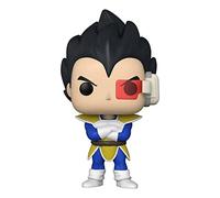 Funko Pop! Jumbo: Dragonball Z - Vegeta - Dragon Ball - Collectable Vinyl Figure - Gift Idea - Official Merchandise - Toys for Kids & Adults - Anime Fans - Model Figure for Collectors and Display