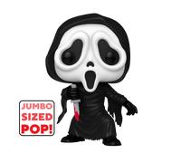 Funko Pop! Jumbo Ghost Face