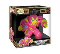 Funko Marvel Iron Man Infinity Saga Blacklight Jumbo Hulk Buster Figure Pop! Jumbo Iron Man - Hulkbuster (BLKLT) - Marvel The Infinity Saga