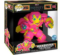 Funko Pop Jumbo: Iron Man Hulkbuster (Blacklight) From Marvel Infinity Saga 1408