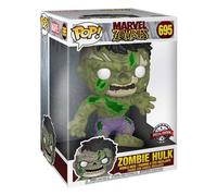 Funko Pop Jumbo: Marvel AE - 10" Zombie Hulk