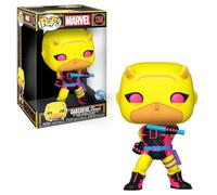 Funko POP! Jumbo: Marvel - Daredevil - (YLwith RD) - Blacklight - Marvel Comics - Collectable Vinyl Figure - Gift Idea - Official Merchandise - Toys for Kids & Adults - Comic Books Fans
