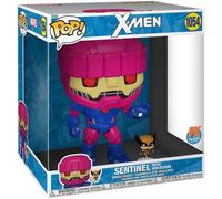 Funko Pop Jumbo Marvel: X-Men - Sentinel with Wolverine #1054 PX Previews Exclu