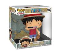 Funko Pop! Jumbo: One Piece 1- Monkey D. Luffy - Collectable Vinyl Figure - Gift Idea - Official Merchandise - Toys for Kids & Adults - Anime Fans - Model Figure for Collectors and Display