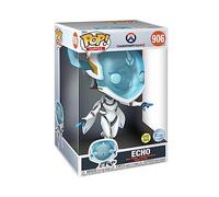 Funko POP! Jumbo: Overwatch 2- Echo - Glow In the Dark - Collectable Vinyl Figure - Gift Idea - Official Merchandise - Toys for Kids & Adults - Video Games Fans - Model Figure for Collectors