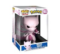 Funko POP Jumbo Pokemon 583 | Mewtwo | 10" Exclusive Mew Two Vinyl Figure