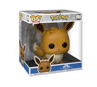 Funko POP! Jumbo: Pokemon - Eevee - Collectable Vinyl Figure - Gift Idea - Official Merchandise - Toys for Kids & Adults - Video Games Fans - Model Figure for Collectors and Display
